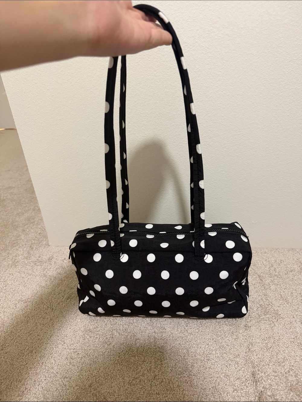 Baggu Polka dot bowler bag - Picture 2 of 3